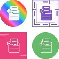 Document Add Vector Icon
