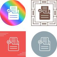 Document Share Vector Icon