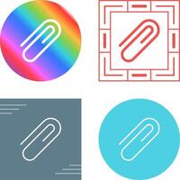 Paperclip Vector Icon