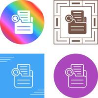 Document Redo Vector Icon