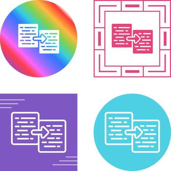 Document Copy Vector Icon