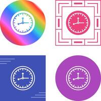 icono de vector de reloj