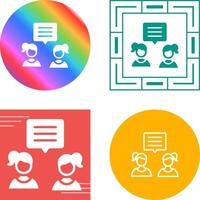 Discuss Vector Icon