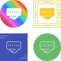 Ethernet Port Vector Icon
