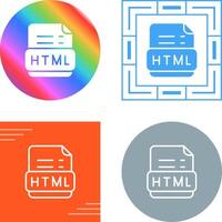 Html Vector Icon
