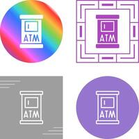 Atm Machine Vector Icon