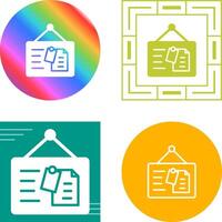 Board Vector Icon