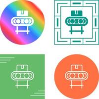 Conveyor belt Vector Icon