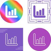 Chart Histogram Vector Icon
