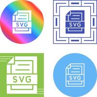 Svg File Vector Icon