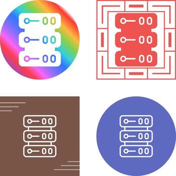 Server Vector Icon