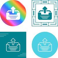 Outbox Vector Icon