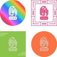 Biometrics Vector Icon