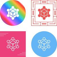 Blockchain Vector Icon