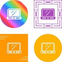 Laptop Vector Icon