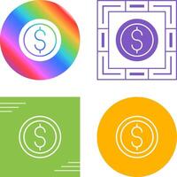 Usd Circle Vector Icon