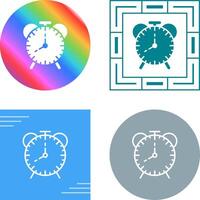 Alarm Clock Vector Icon