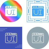 User Interface Vector Icon