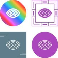 Eye Vector Icon