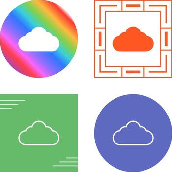 Cloud Vector Icon