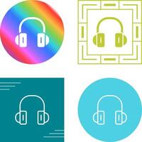 Headset Vector Icon