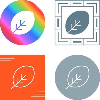 Leaf Vector Icon