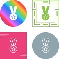 Medal Vector Icon