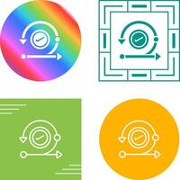 Iteration Vector Icon