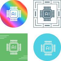 AI Vector Icon