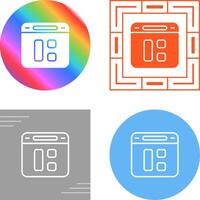 Dashboard Vector Icon