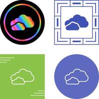 Cloud Vector Icon