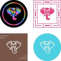 Elephant Vector Icon