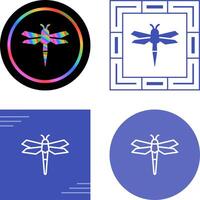 Dragonfly Vector Icon