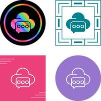 Forum Hosting Vector Icon