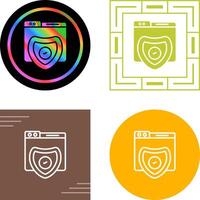 SSL Encryption Vector Icon