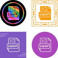 gmap vector icono