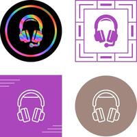 Headphones Icon Vector Icon