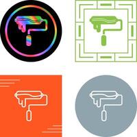 Paint Roller Vector Icon