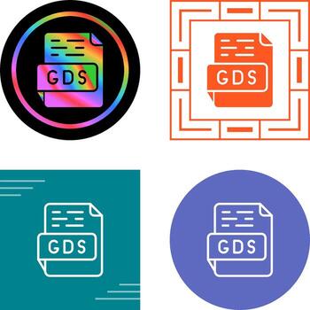 GDS Vector Icon