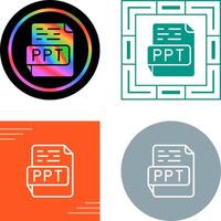 PPT Vector Icon