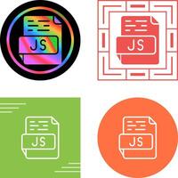 js vector icono