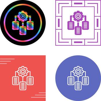 documento integración vector icono