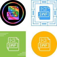 SWF Vector Icon