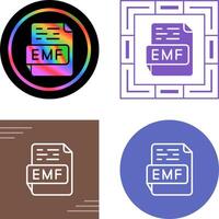 EMF Vector Icon