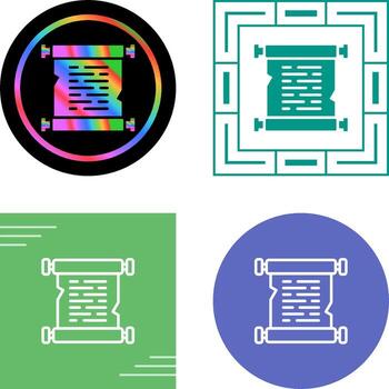 icono de vector de desplazamiento