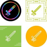 Sword Vector Icon