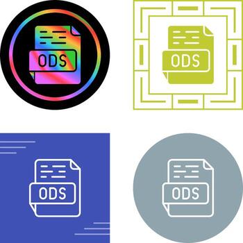 ods vector icono