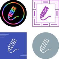 Crayon Vector Icon