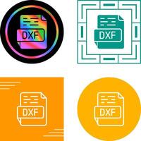 DXF Vector Icon