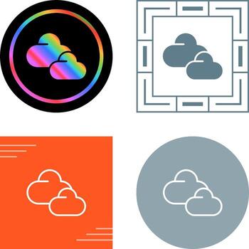 Cloud Vector Icon